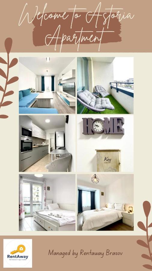 Astoria Apartment - Pet Friendly Brasov Exterior photo